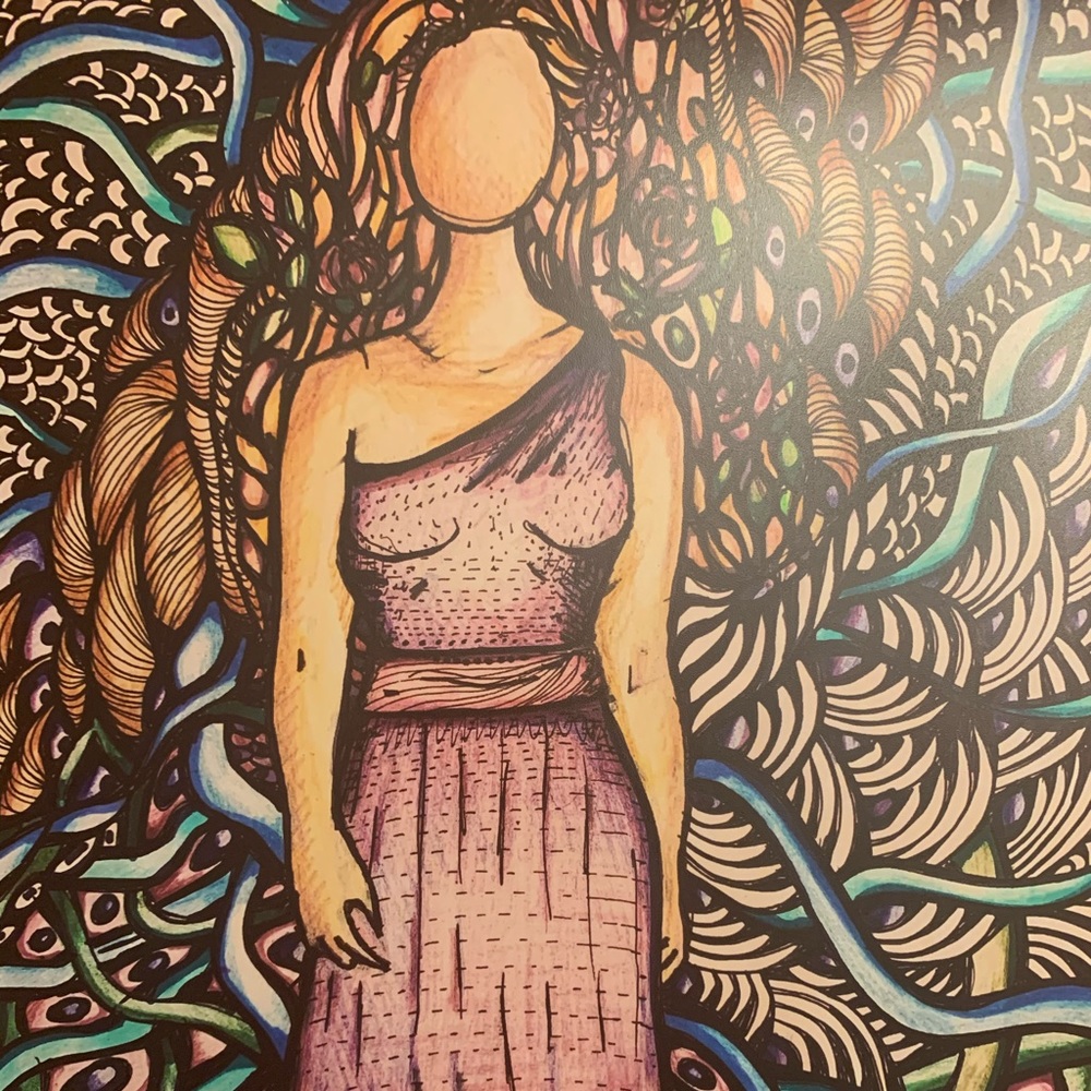 Harmony- a print of my original painting.